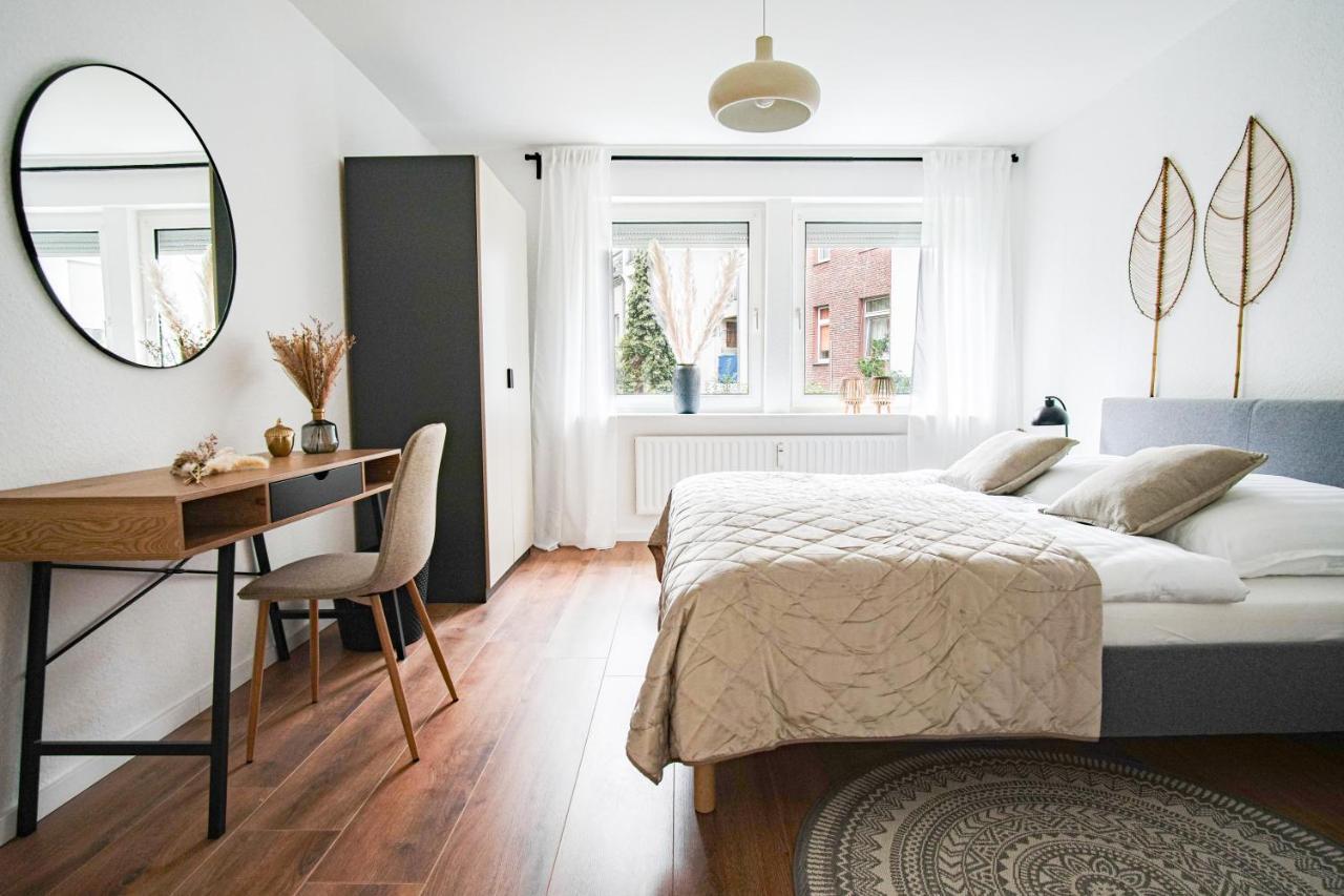 Homefy Bright And Cozy Holiday Apartment - Washer & Dryer - Free Parking Essen Buitenkant foto